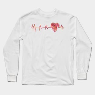 Electrocardiogram Long Sleeve T-Shirt